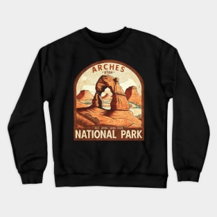 Arches National Park Crewneck Sweatshirt